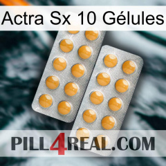Actra Sx 10 Gélules levitra2